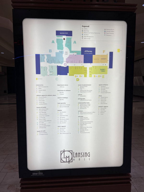 Lansing Mall - Aug 13 2022